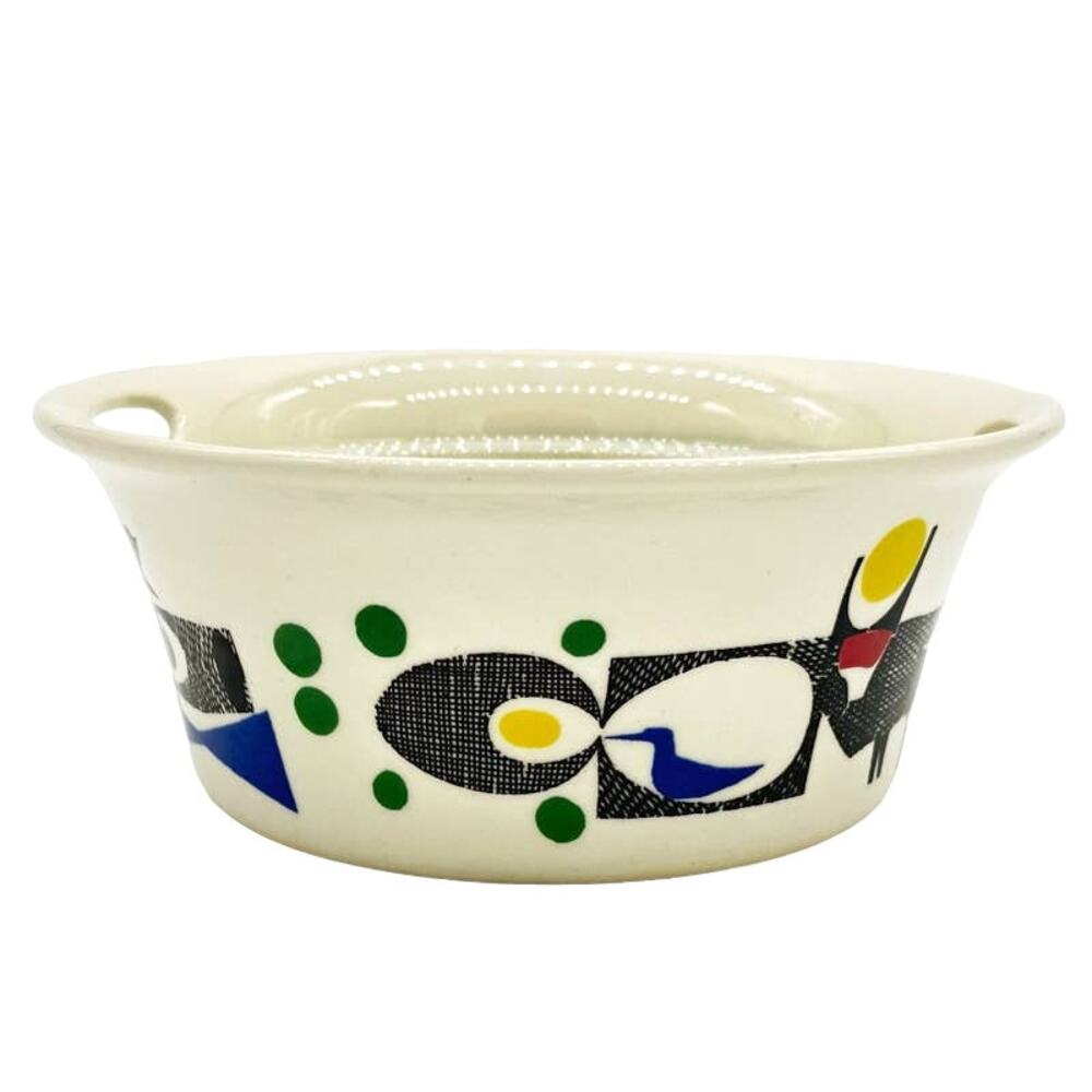 Figgjo Flint Norway Casserole Dish Hermann Bongard Ala Carte Post Modern No Lid